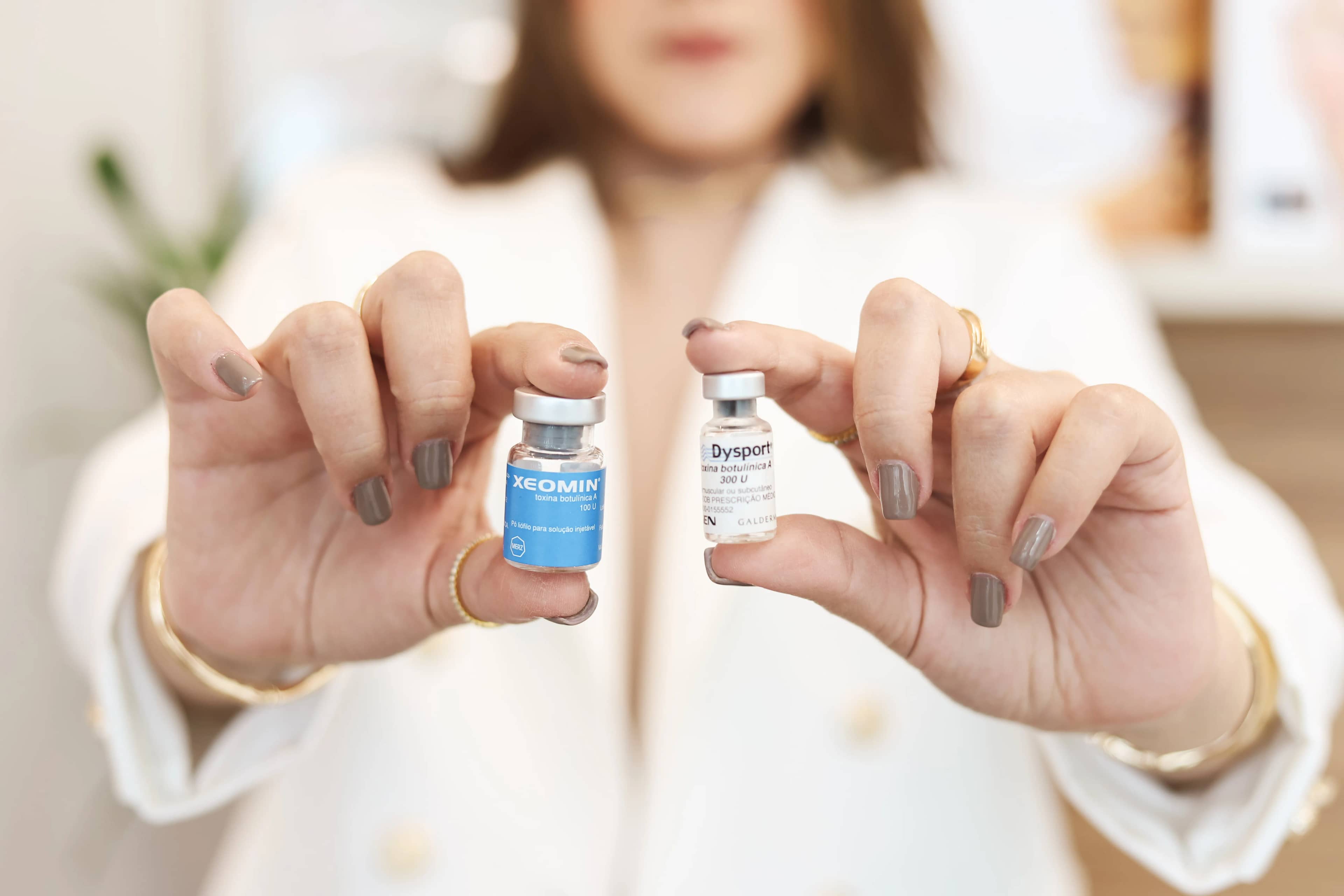 Peptide vials